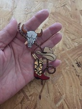 Southwestern - Cowboy Rope - Skull - Cowboy Hat - Boot Embroidered Iron On Patch