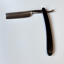 Antikes T Gerrard & Co Halsausschnitt Rasiermesser Pentonville Road London Barber Shop