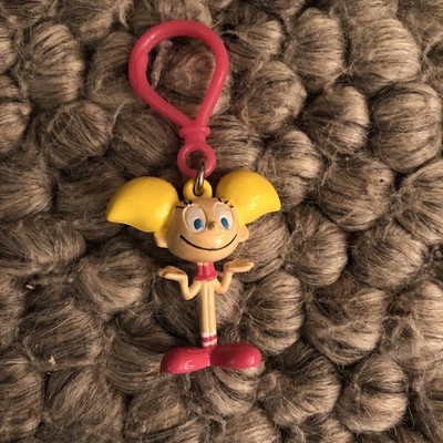 Dee Dee Character Key chain/Backpack Buddy From Cartoon Dexter s Laboratory.