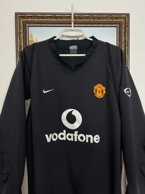 Vintage Nike Manchester United Vodafone Train Jacket Track Top