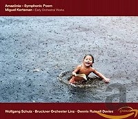 Russell Davies Bruck - Amazonia/Syphonic Poem - Cd - F4Z
