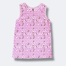 Magic Balloon 4T Cotton Sleeveless Dress Seahorse Print Pink Summer Toddler 