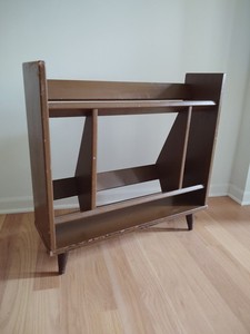 ✨Vintage Mid-century Modern Danish Style Wooden Bookcase