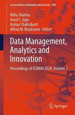 Data Management, Analytics and Innovation: Proceedings of ICDMAI 2024, Volume 2 