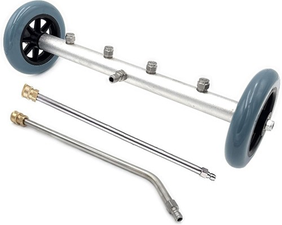 #ad #ad 16 Inch Pressure Washer Undercarriage Cleaner Under Car Washer Undercarriage S $47.99