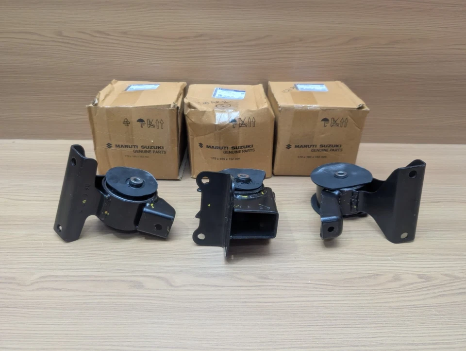 Engine Mount Set For Suzuki Alto 2008-2014 Manual Transmission - Image 2 of 3