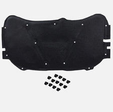 Dämmatte Motorraum Dämmung Motorhaubendämmung Für VW Golf 4 Bora 1997-2006