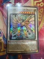 Ancient Fairy Life Dragon (ALIN-EN039) - Super Rare - 1st Edition