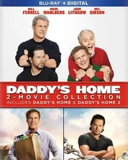 Daddy’s Home: 2-Movie Collection [New Blu-ray] Amaray Case, Dolby, Subtitled,