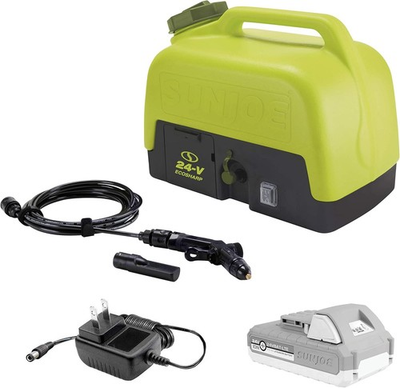 #ad #ad Sun Joe Cordless Electric Pressure Washer 1.5 GPM w 2.0Ah Battery amp; Charger $117.90