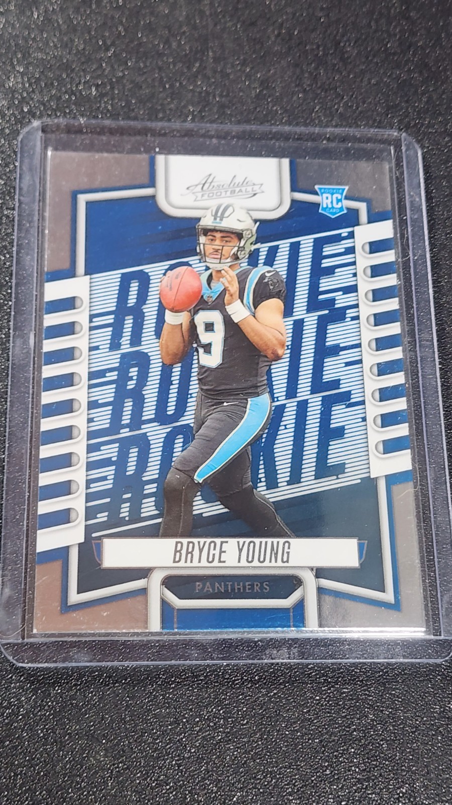 2023 Panini Absolute - Rookies Bryce Young #101 Blue (RC)