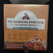 Mushroom Supplement Powder for Dogs  Cats, Turkey Tail 1pcs, 1pcs Exp 12/27