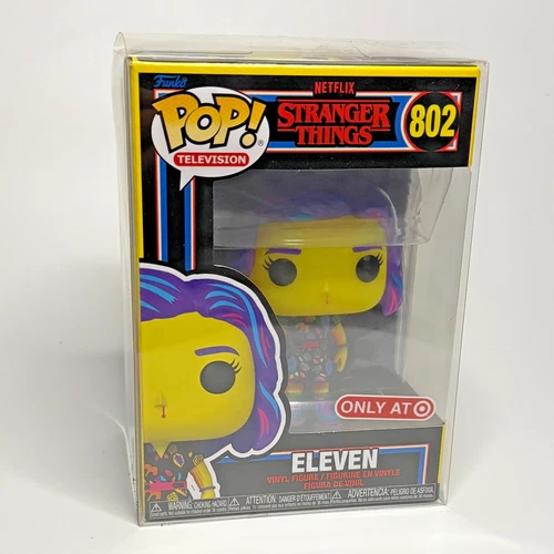 Funko POP! Television - Stranger Things - Eleven #802 Black Light - Target Excl.