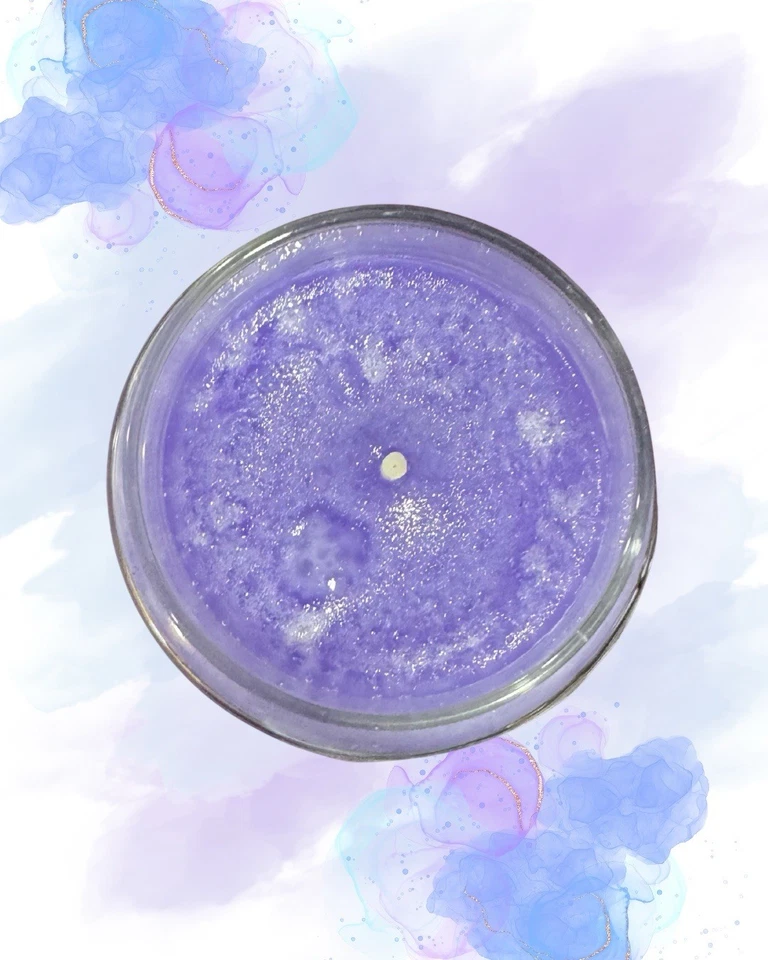 Yankee Candle Lilac Blossoms Tarro Pequeño Vela (2) Foto 2 de 3