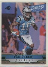 2019 Panini Prestige Xtra Points Green Curtis Samuel #171 1hs9
