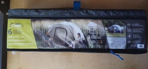 CORE 6- PERSON  LIGHTED DOME TENT  NEW IN BAG