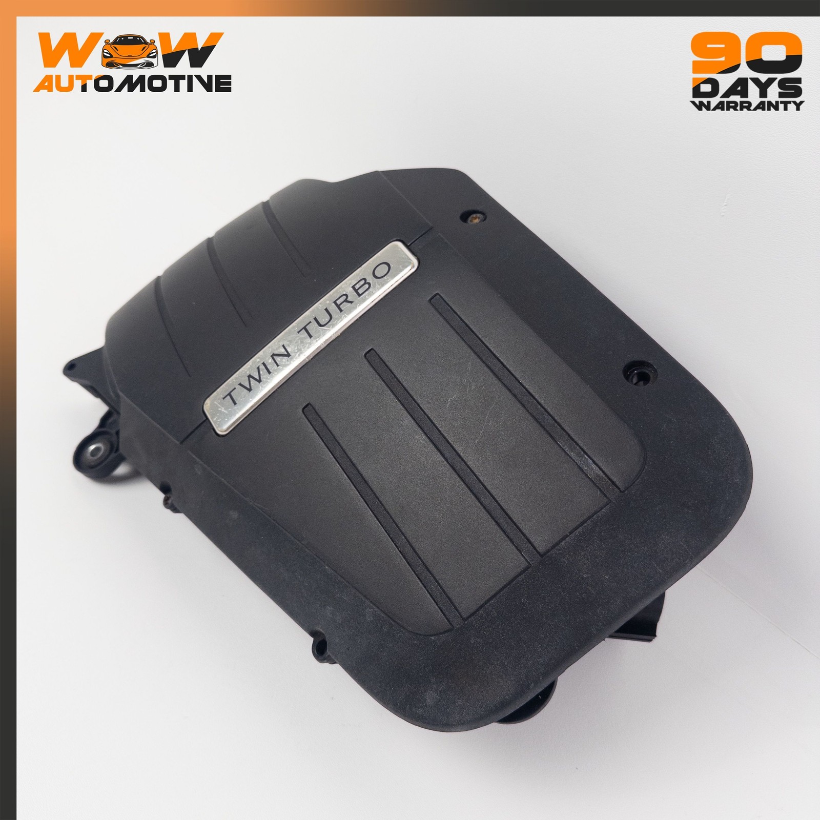 04-13 BENTLEY CONTINENTAL GTC 6.0L LEFT AIR INTAKE CLEANER FILTER HOUSING BOX OE