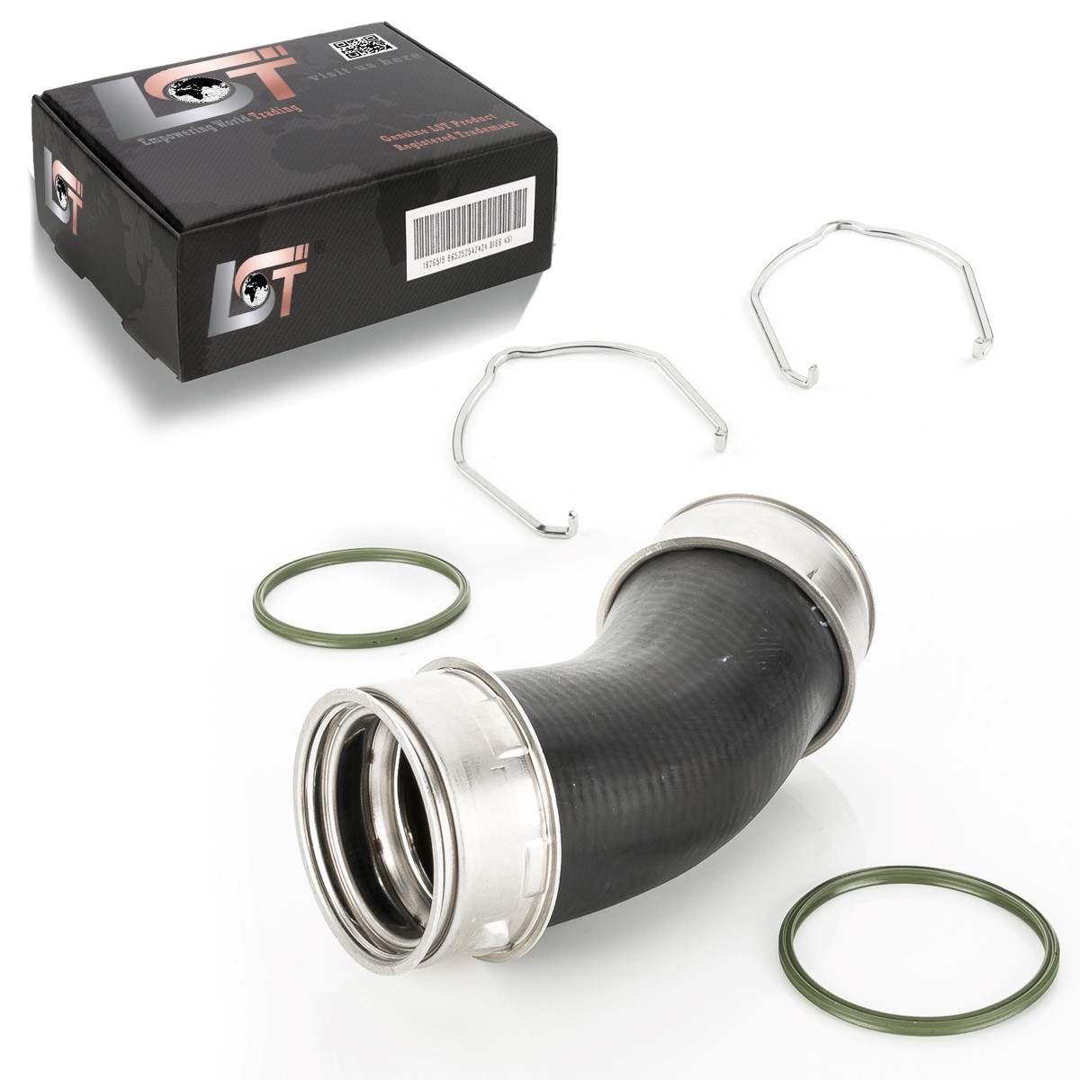 Turbo Hose Charge Air Hose For VW California T5 Camper Multivan 1.9 2.5 TDI