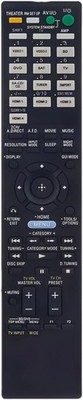Replacement Remote Control For Sony RM-AAP016 RM-AAP051 STR-DH700 STR-DN1000