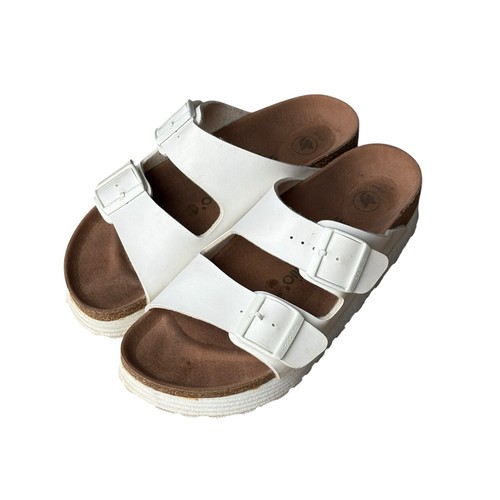 Papillio Birkenstock Arizona sandali donna bianchi grossi 8 39