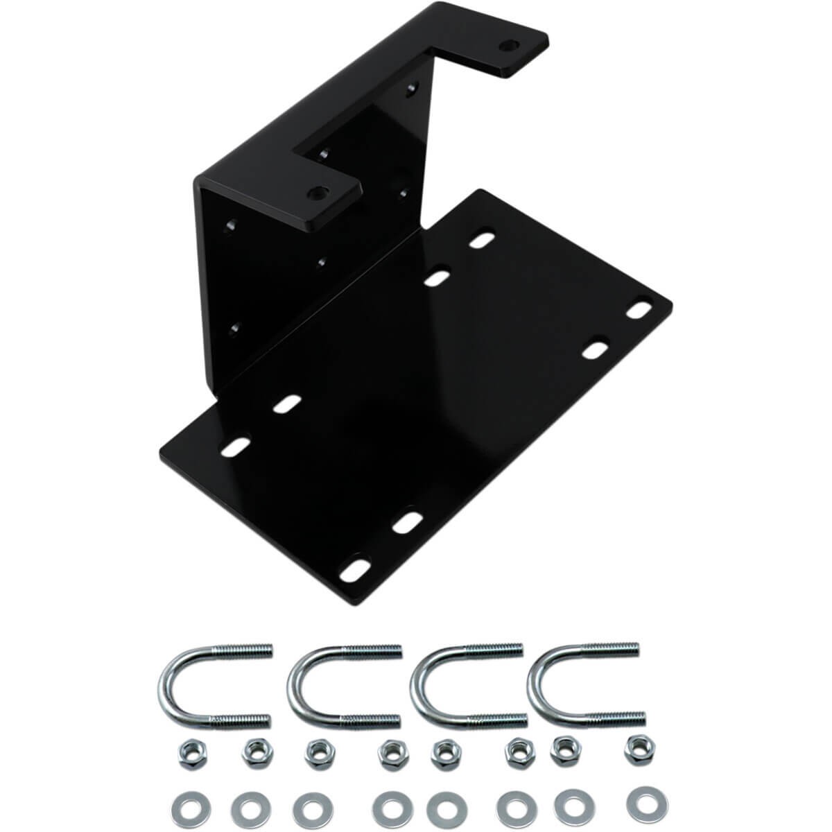 Kit platine treuil KAWASAKI KVF 750 BRUTE FORCE pour travaux forestiers et franchissement