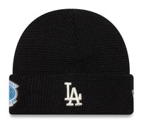 New Era Short Cuff Beanie Los Angeles Dodgers Black : One Size