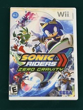 Sonic Riders: Zero Gravity (Nintendo Wii, 2008) Complete w/ Manual CIB Tested