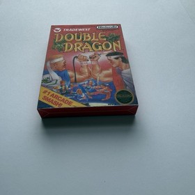 Retro Vintage 3D Doble Drag&oacute;n Nintendo NES Juego Caja Refrigerador Im&aacute;n