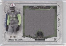 2014 Topps Museum Collection Pro Bowl Jumbo Relics 5/50 Mario Williams 9t3