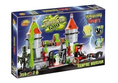 COBI 28350 - Vampire Mansion mit Goulsih Goo N Graf Dracula EU OVP