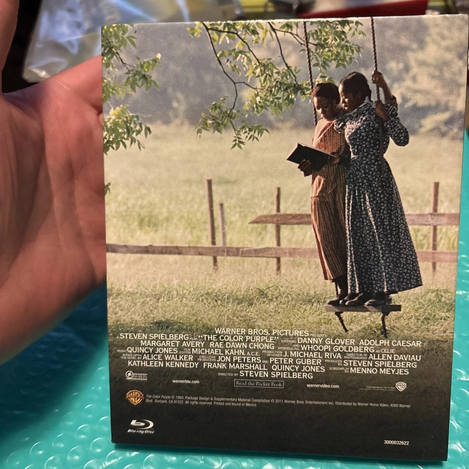 The Color Purple (Blu-ray) DigiBook Foto 2 de 4