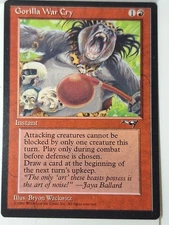 Gorilla Shaman (A) - Alliances - Magic the Gathering MTG Nice!