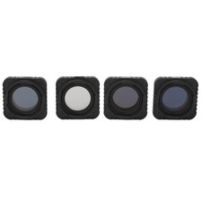 4 In 1 Action Camera Lens Filter Set Optical Glass Waterproof Anti Fog CPL WWML