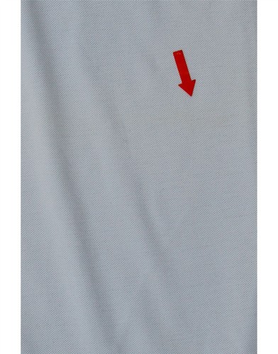 HUGO BOSS Mens Polo Shirt Medium Blue Cotton AI10 - Picture 3 of 5
