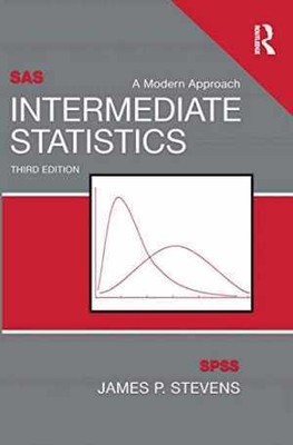 Intermediate Statistics: A Modern - Paperback, by Stevens James P. - Acceptable