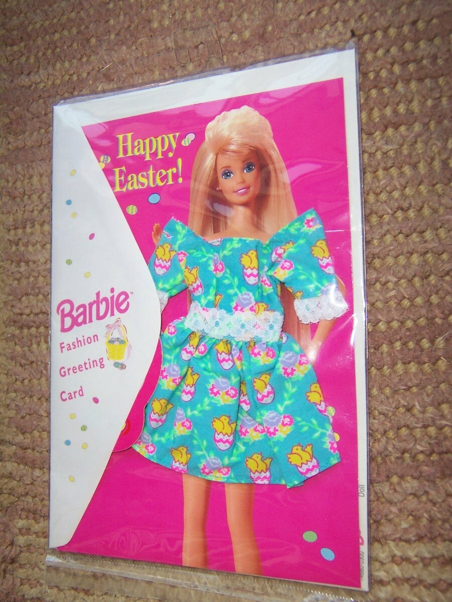 barbie fashion easter dolls