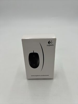 Logitech B100 Corded Mouse   Wired USB Mouse for Computers and laptops