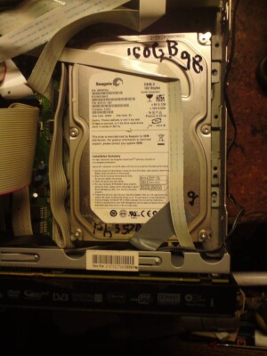Pioneer DVR 440 H HDD DVD Recorder die original Festplatte 80 GB Giga Byt Beit 9