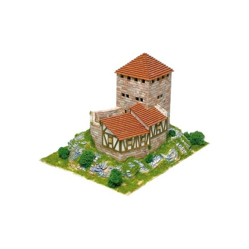 Aedes ARS 1052 Castello di Grenchen in KIT di montaggio- Scala 1:55 - Immagine 3 di 3