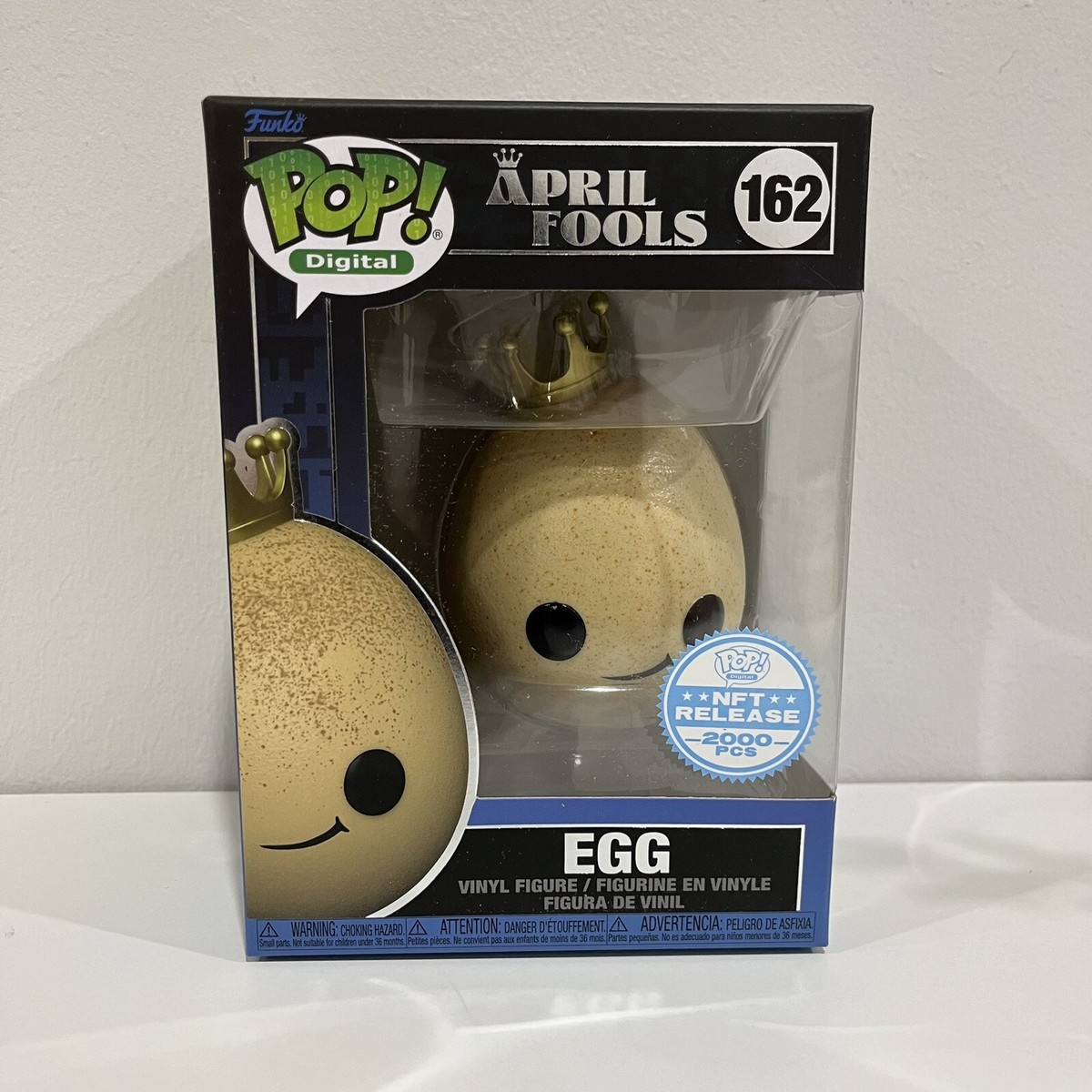 Funko Pop April Fools - Egg #162 889698775694| eBay