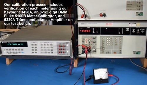 Calrad 1-3/4", 0-10 amperios CC, medidor de panel, mod 60-171 - Imagen 3 de 5