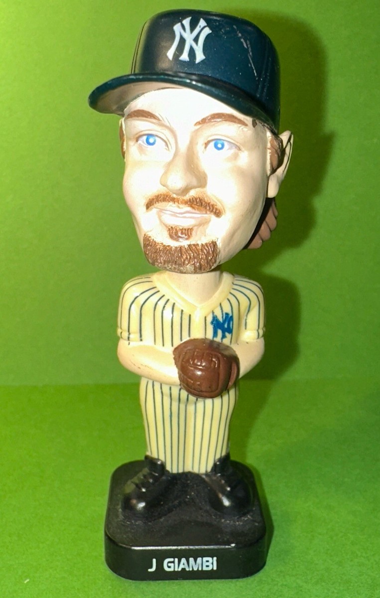 2002 Jason Giambi New York Yankees Mini Bobblehead #25 MLB