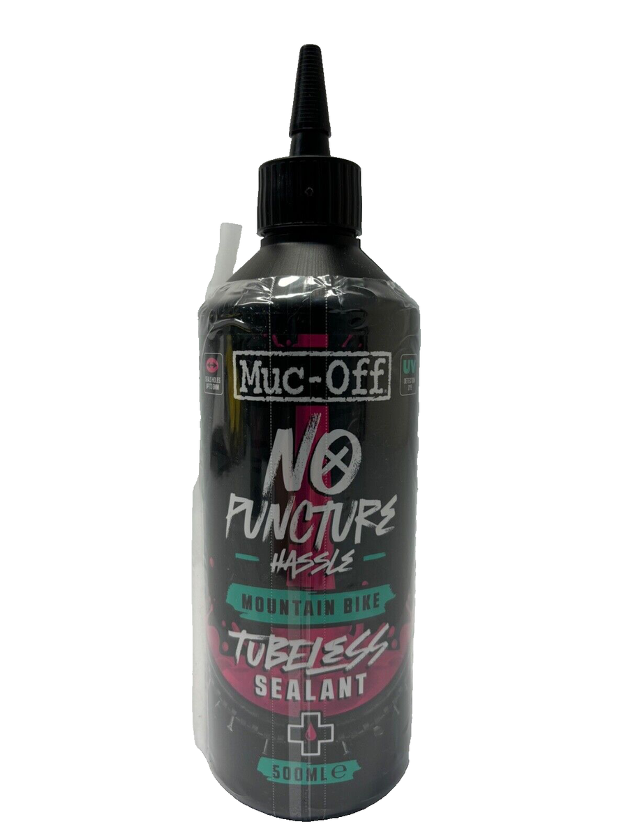 Muc-Off No Puncture Hassle Tubeless Sealant Bottle 500ml Bike MTB