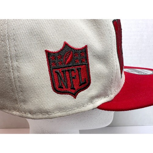 Tampa Bay Buccaneers New Era 9Fifty Snapback Mütze Cap Creme und Rot - Bild 11 von 18
