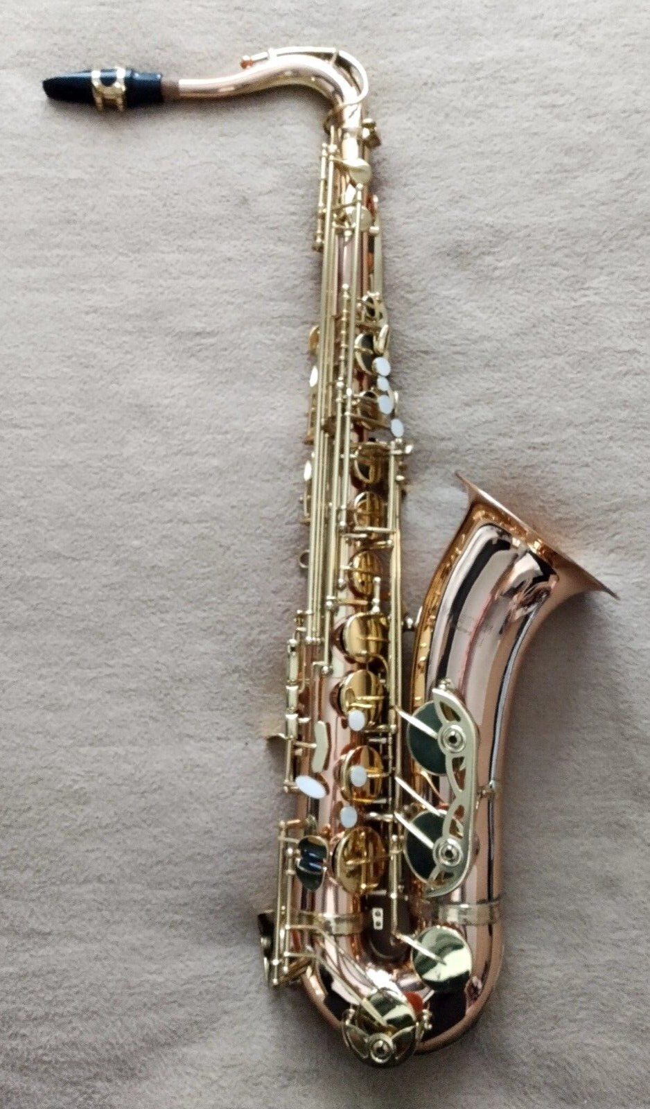Bauhaus Walstein Bronze Tenor Saxophone. eBay