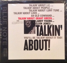 Grant Green - Talkin' About!  Audio Wave XRCD24 (Stereo, Remastered)