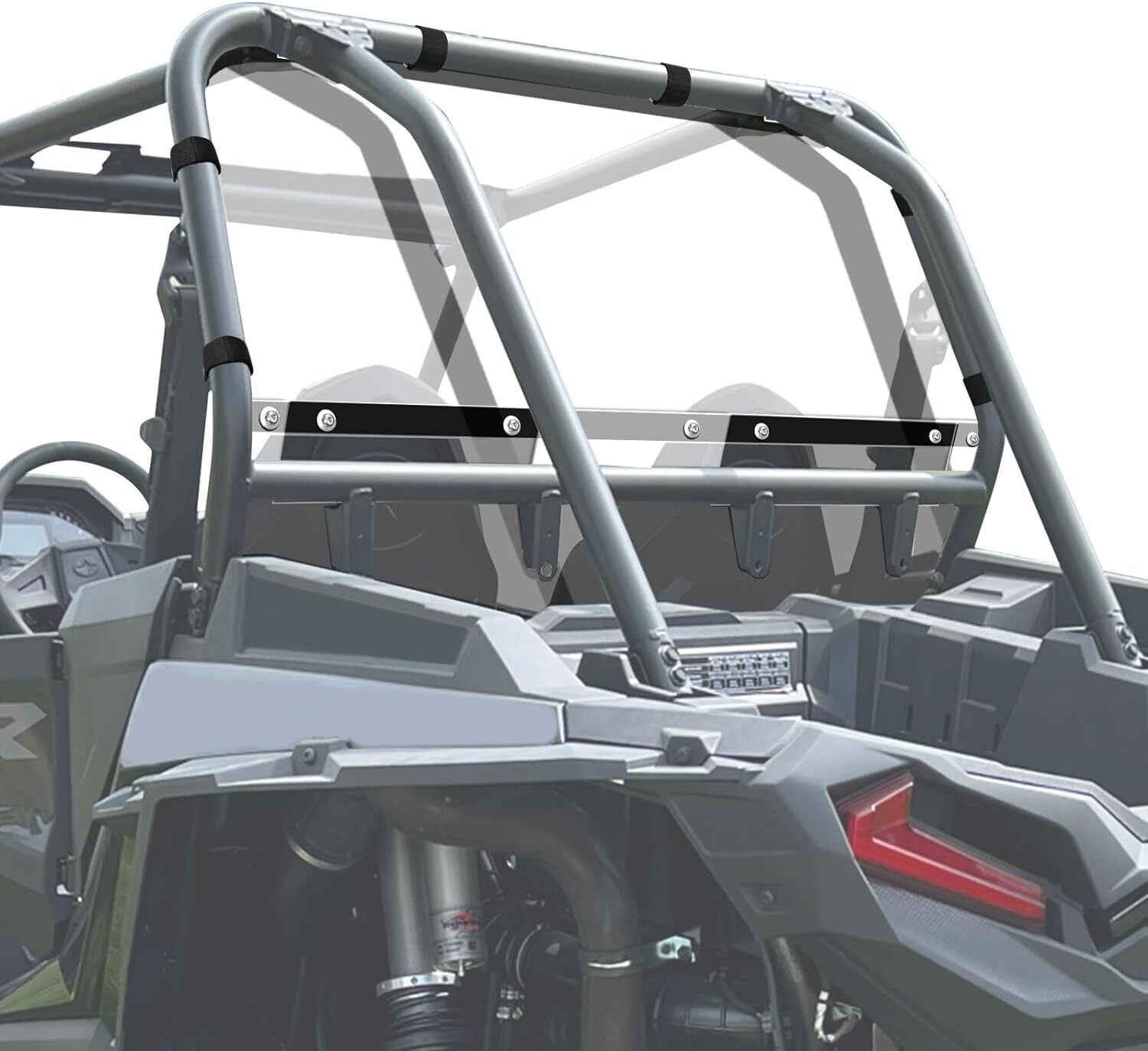 UTV Rear Windshield Back Windsreen for polaris RZR XP 1000/XP 4 1000/XP ...