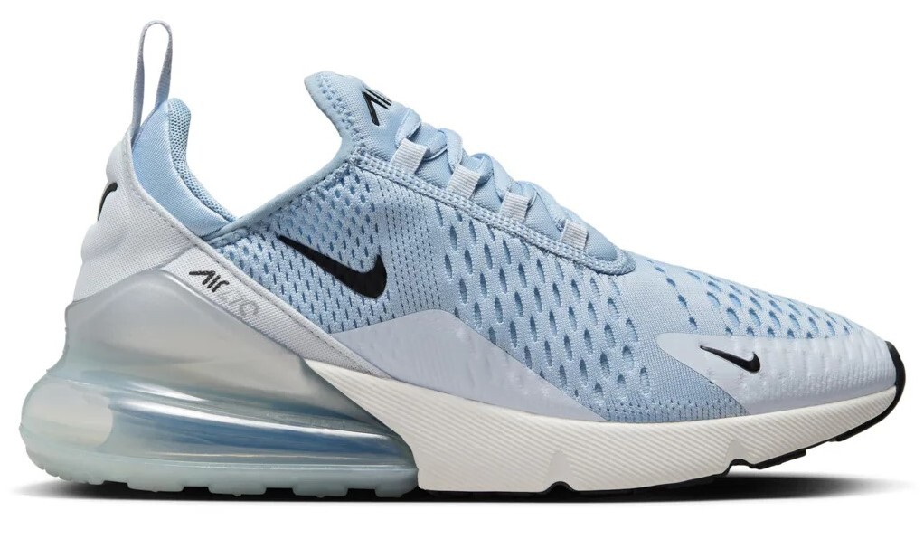 Женские кроссовки Nike Air Max 270 LT. Armory Синий/черный (AH6789 405)