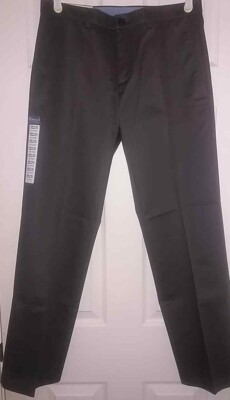 Haggar;Men's;NWT;30x30;Flat Front;StraightFit;Premium;Mid Rise;StretchDressPants