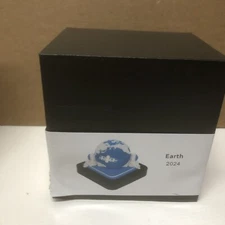 2024 Earth Paper Carving 3D Calendar Art 3D Earth Notebook Notepad Multi-functio